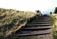 Dunnottar Castle, Stoneheavan