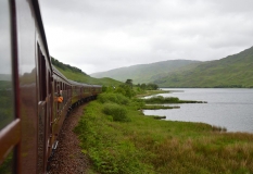 Jacobite Train Journey