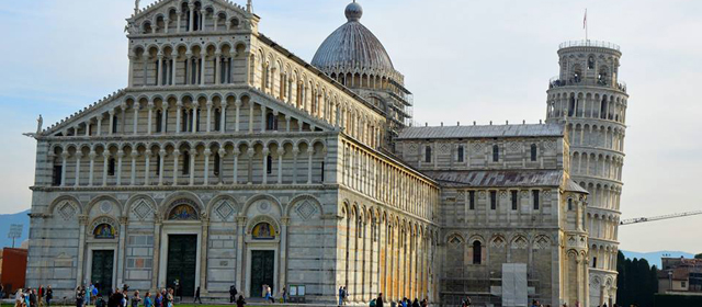 Leaning tower
