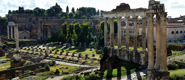 The Roman Forum